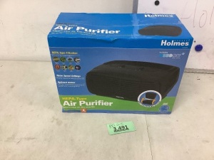 Hepa Type Air Purifier Holmes