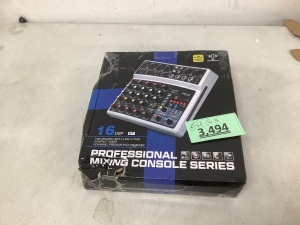 Professional Mixing Consol Series