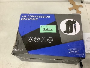 Air Compression Massager