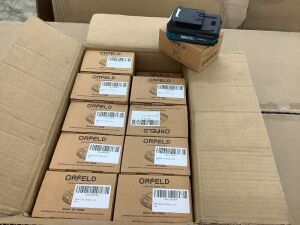 Case of (20) Orfeld 20V Lithium-Ion Battery Pack 