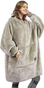 Wearable Blanket Sweatshirt