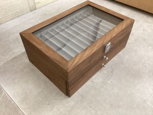 Wood Pen Display Box