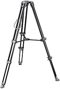 Manfrotto MVT502AM Video Tripod with Telescopic Twin Legs (Black). Appears New