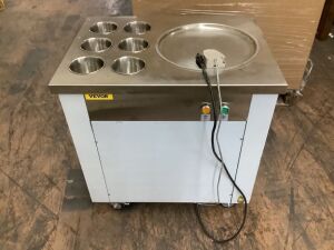 Fried Ice Cream Roll Machine - Doesn't Get Cold, For Parts/Repair 