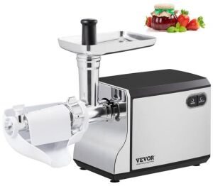 VEVOR 400W 100 LBS/H Electric Food Strainer and Sauce Maker with Reverse Function