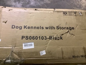 Dog Kennel With Storage 47.2X 26.8 X 7.7