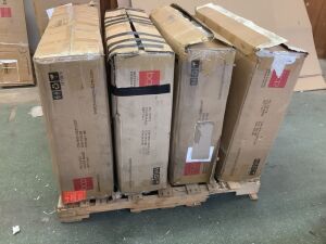 Lot of (4) Futons - Uninspected, Open Box 