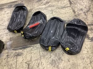 Lot of (4) Boat Bumpers 