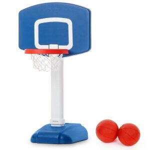 GoSports Kids' Tot Shot Modern Basketball Toy Hoop Set 