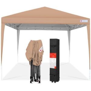 Outdoor Portable Pop Up Canopy Tent w/ Carrying Case, 10x10ft 