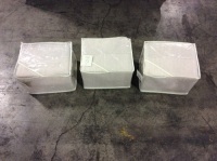 Lot of (3) Cream Duvet Sets, King - New