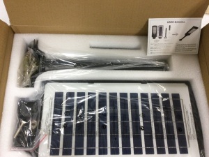 Solar Street Light 21.1*15.7*5.1 Inch