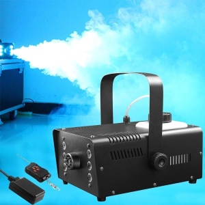 2023 Newest Version Fog Machine, 1200W RGB LED Light Smoke Machine with 470000 Colors for Party, DJ, KTV, Bar, Wedding,