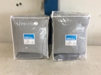 Lot of (2) Room Essentials Comforter Sets, Queen - New