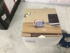 Projector with Multi Media Players