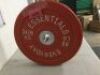 BalanceFrom Everyday Essentials 55 Pound Olympic Weight Plate