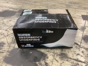 TealElite Super Absorbency Underpads XXL 36" x 36" 