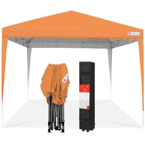 Outdoor Portable Pop Up Canopy Tent w/ Carrying Case, 10x10ft 