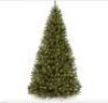 6' Pre-Lit Artificial Spruce Christmas Tree w/ Foldable Metal Base 