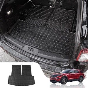 Dattumar Cargo Mat Compatible with 2020 2021 2022 2023 Ford Explorer 28"L x 22"W x 5"Th