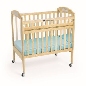 Environments Safe-T-Side Clear View/Mirror Crib Frame