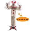 Scary Harry the Motion Activated Animatronic Killer Clown Halloween Prop 