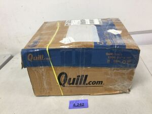 Quill Brand 8.5" x 14" GREEN Colored Paper