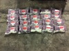 Lot of (20) Opalhouse Woven Stripe Purple Throw Blankets, 50" x 60" - New
