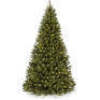 Pre-Lit Artificial Spruce Christmas Tree w/ Foldable Metal Base
