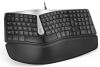 Nulea Ergonomic Wired Split Keyboard with Pillowed Wrist and Palm Support