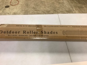 Outdoor Rolling Shades