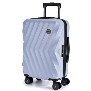 BAGSMART Hardside Carry On Luggage with Spinner Wheels, 22"