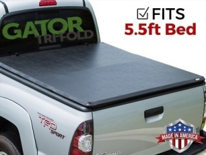 Gator ETX Tri-Fold Tonneau Bed Cove, Fits 2017-2019 Nissan Titan 5.5' Bed - NEW