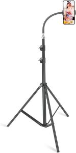 HAITENT Phone Floor Tripod Stand with Clamp