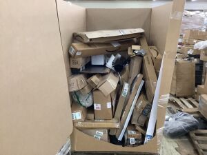 Pallet of Open Box Return Items, Mostly Small Housewares - Uninspected