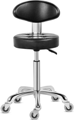 Kaleurrier Swivel Stool Chair Adjustable Height