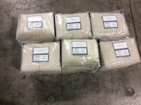 Lot of (6) Threshold 3 Piece Duvet Cover Sets, King - New