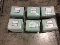 Lot of (6) Threshold 3 Piece Duvet Cover Sets, King - New