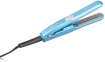 BaBylissPRO Nano Titanium ½” Mini Straightening Iron/Flat Iron Great for Travel or Quick Touch ups