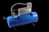 JDMSPEED DC 12V 150PSI AIR COMPRESSOR WITH 6 LITER TANK FOR TRAIN HORNS MOTORHOME TIRES