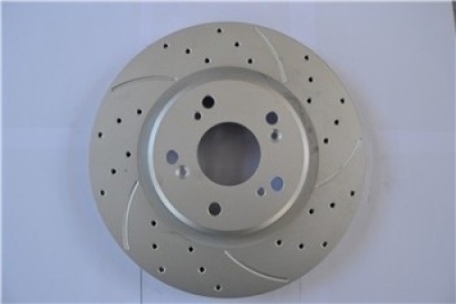 Hoda Brake disc auto car parts for rd5 oem 2 set
