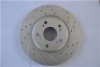Hoda Brake disc auto car parts for rd5 oem 2 set