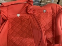 Red Car seat covers