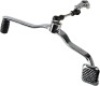 Motorcycle Metal Gear Shift Lever Shifter Pedal Assembly Refit Foot Rest Bracket Stand
