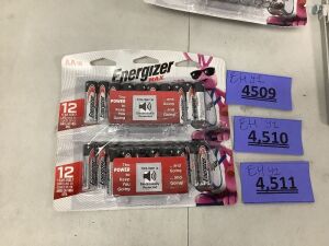 Energizer Max Double A TWO Pack