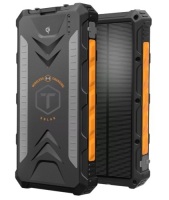 ToughTested ROC Waterproof 10,000mAh Solar Wireless Charger, E-Commerce Return, Untested