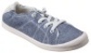 Natural Reflections Lindsey Canvas Shoes for Ladies - Blue - 9M, E-Commerce Return