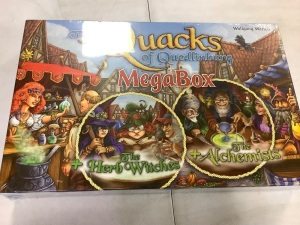 The Quacks of Quedlinburg board game