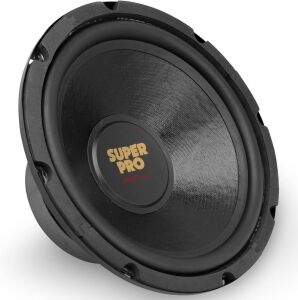 Pyramid 10 Inch Car Subwoofer Speaker - 500 Watt High Powered Car Audio Sound Component Speaker System w/ 2 Inch High-Temperature Kapton Voice Coil, 85.6 dB, 8 Ohm, 60 oz Magnet - Pyramid PW1048USX