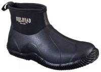 RedHead Mallard Boots for Men - Black - 12M, E-Commerce Return, Bad Stitch
